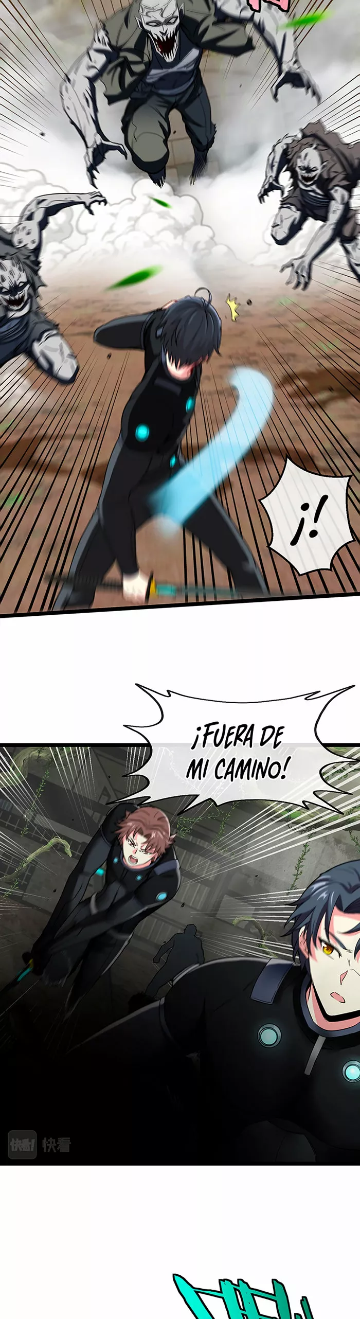 Sistema de actualizacion divino — Capítulo 3 — 12