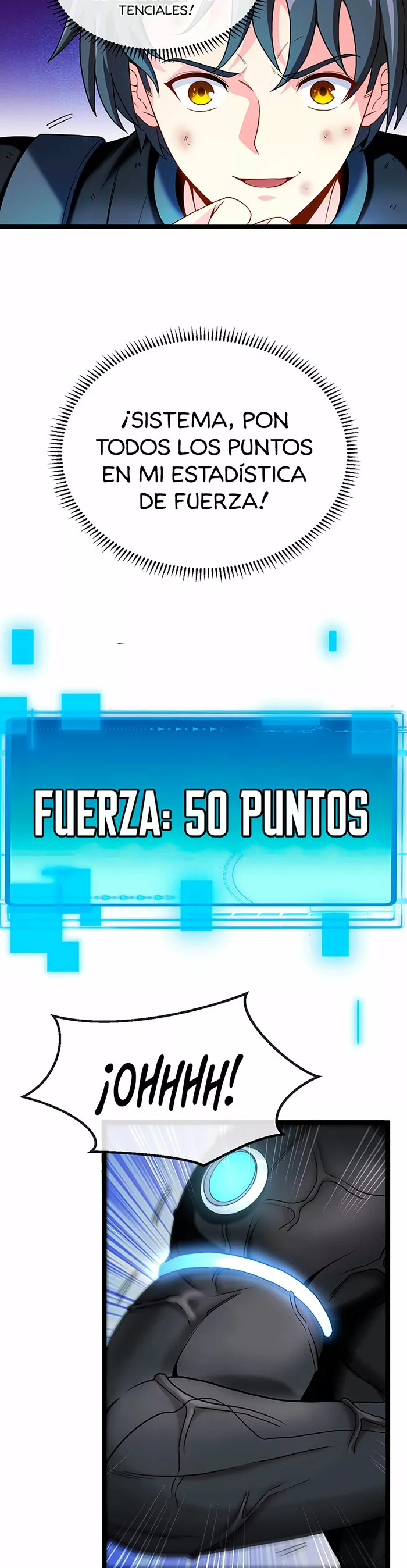 Sistema de actualizacion divino — Capítulo 3 — 39