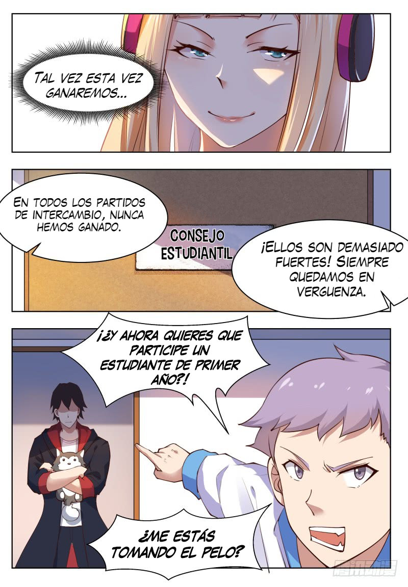 El Rey Dios Más Fuerte — Capítulo 37 — 15