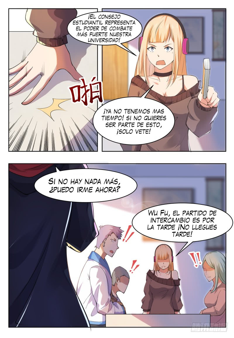 El Rey Dios Más Fuerte — Capítulo 37 — 16