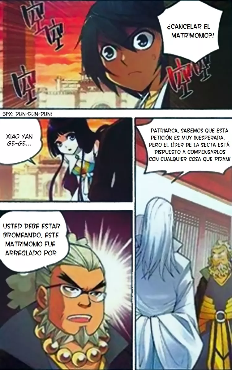 Rompiendo los Cielos en Combate — Capítulo 2 — 3
