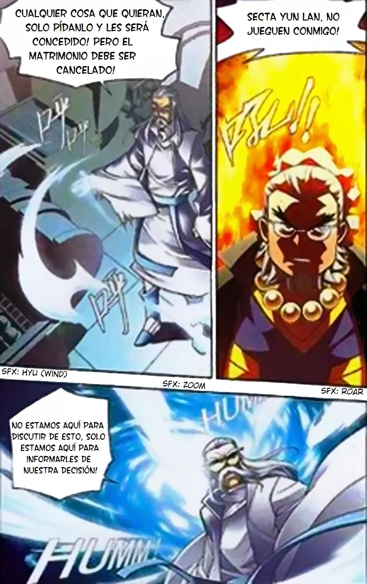 Rompiendo los Cielos en Combate — Capítulo 2 — 4