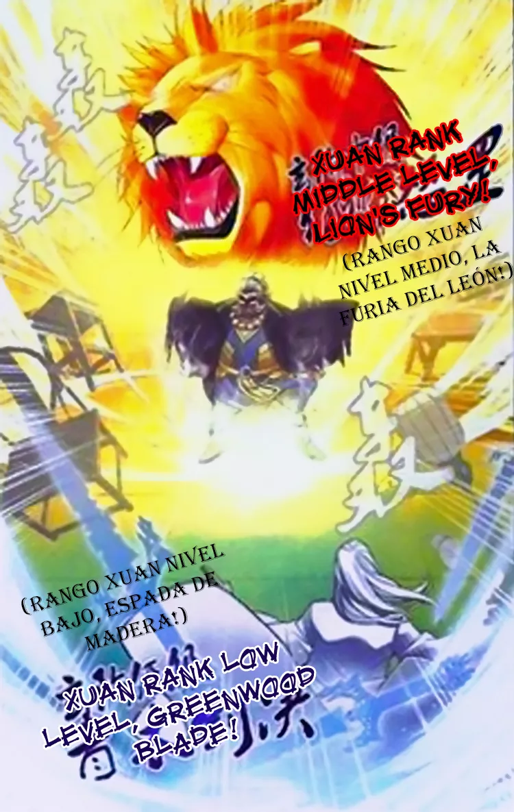Rompiendo los Cielos en Combate — Capítulo 2 — 5