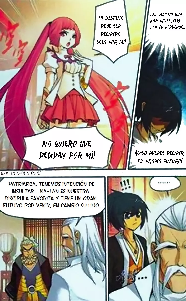 Rompiendo los Cielos en Combate — Capítulo 2 — 7
