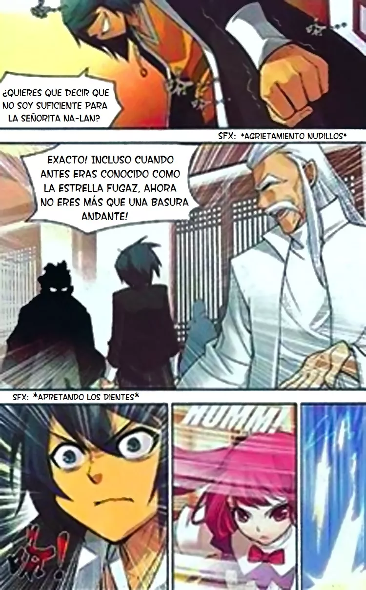 Rompiendo los Cielos en Combate — Capítulo 2 — 8