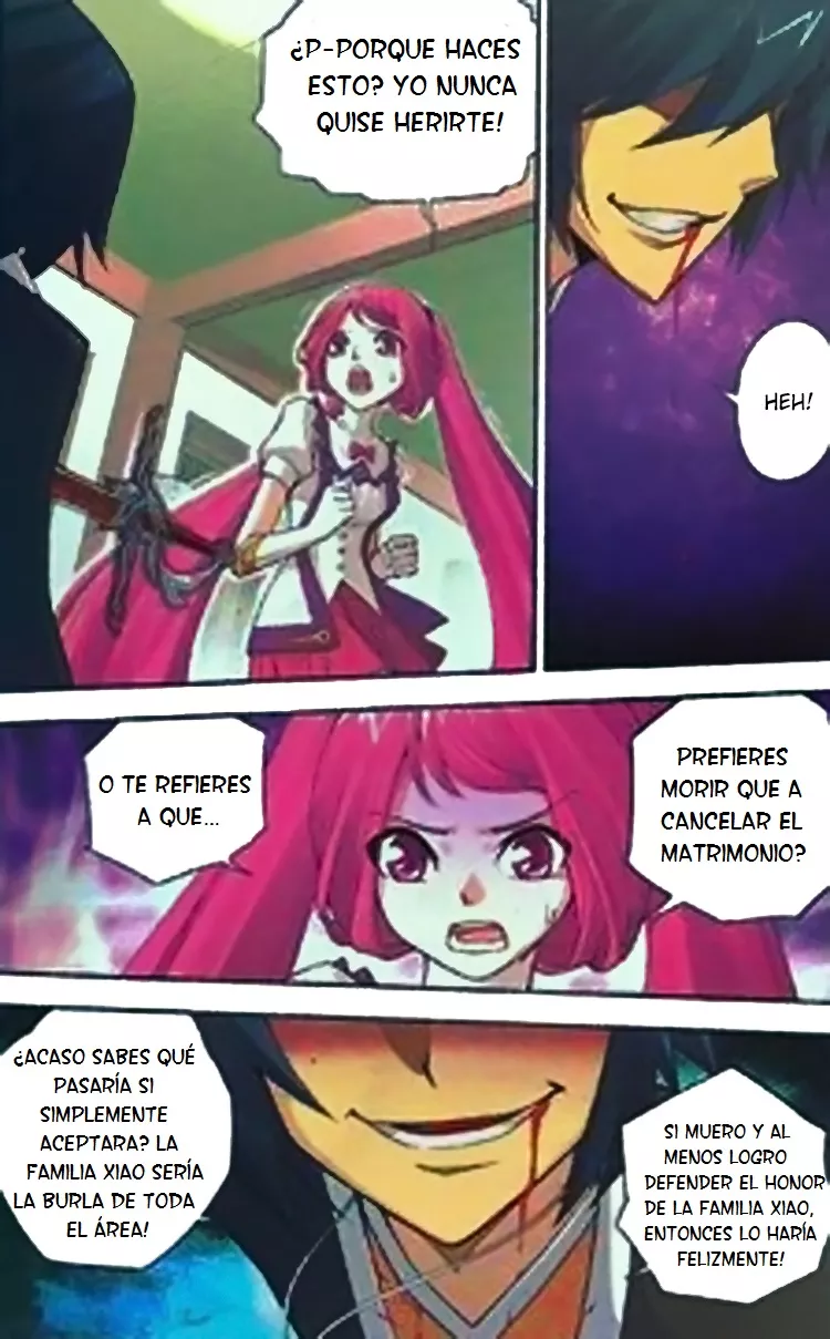 Rompiendo los Cielos en Combate — Capítulo 2 — 14