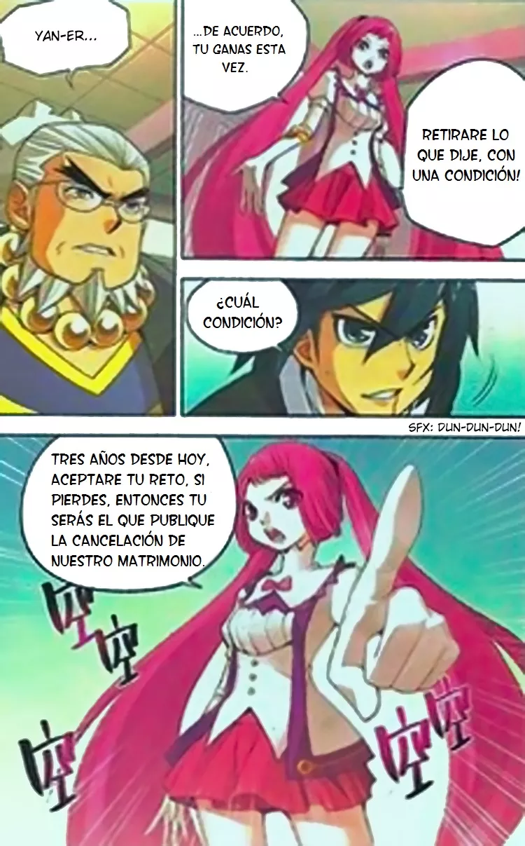 Rompiendo los Cielos en Combate — Capítulo 2 — 15