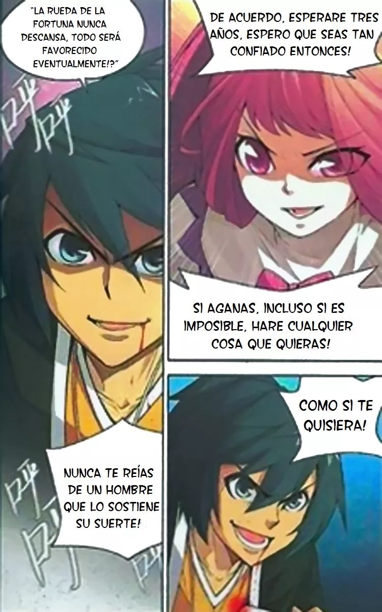 Rompiendo los Cielos en Combate — Capítulo 2 — 16