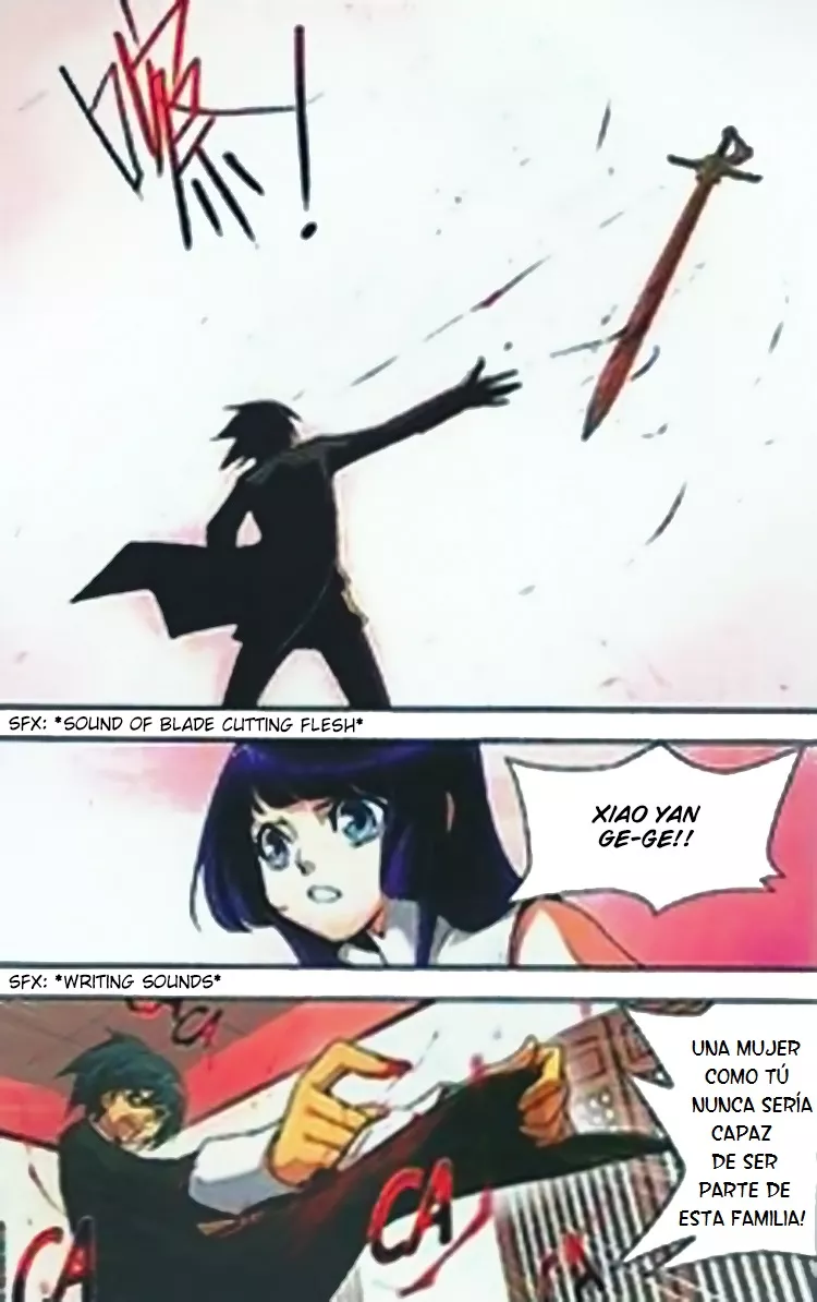 Rompiendo los Cielos en Combate — Capítulo 2 — 17