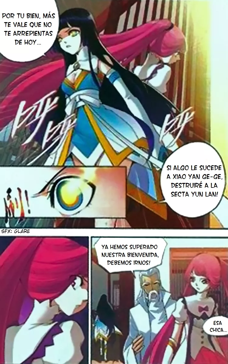 Rompiendo los Cielos en Combate — Capítulo 2 — 20