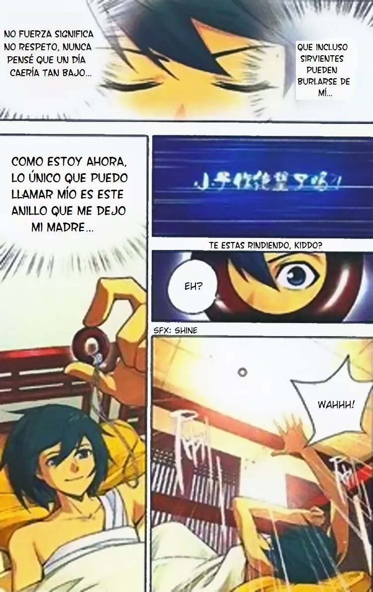 Rompiendo los Cielos en Combate — Capítulo 2 — 23