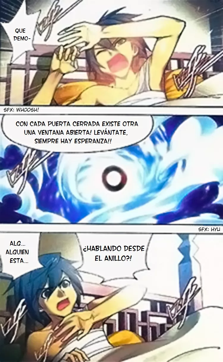 Rompiendo los Cielos en Combate — Capítulo 2 — 24