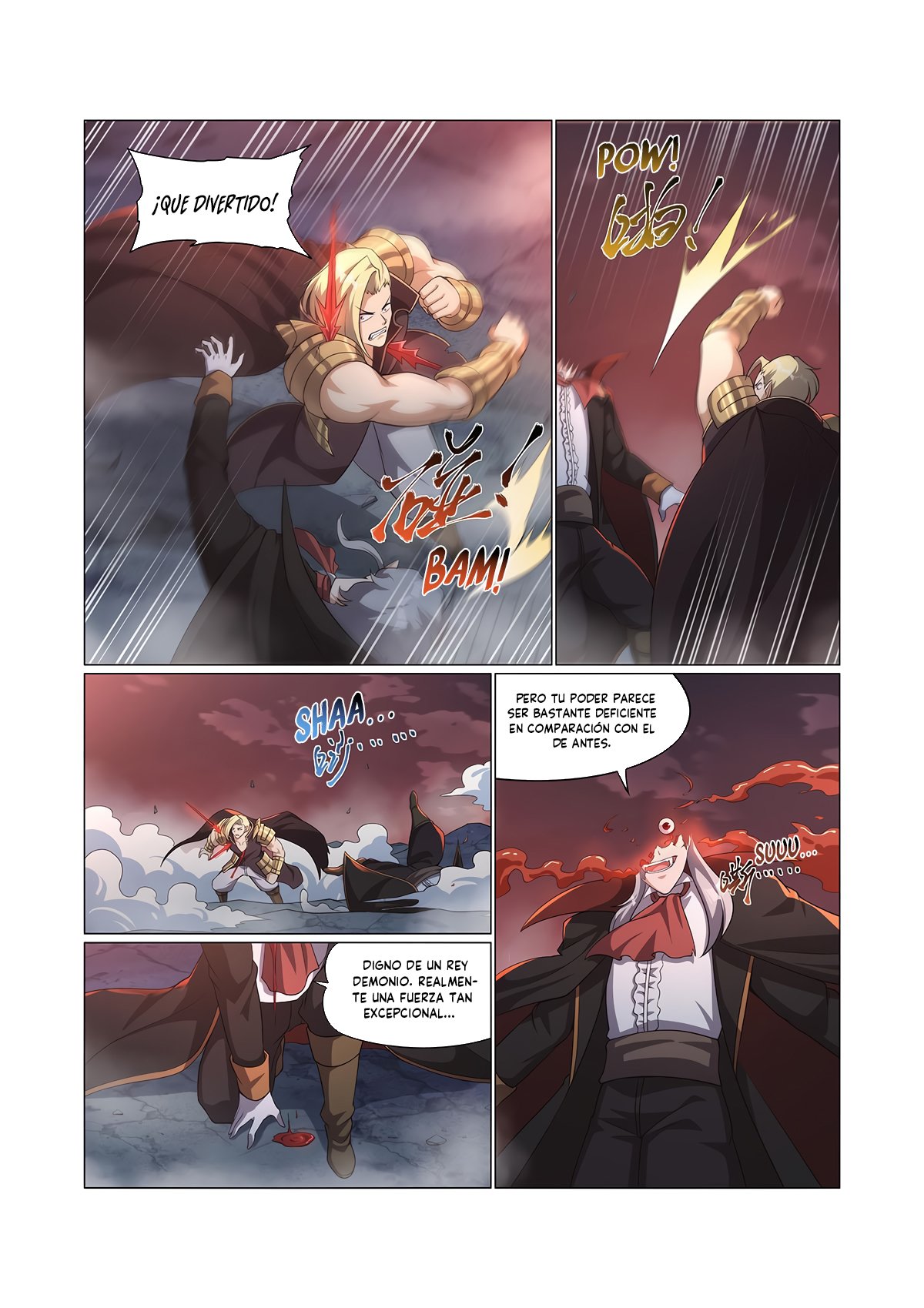 Rey demonio lll — Capítulo 276 — 4