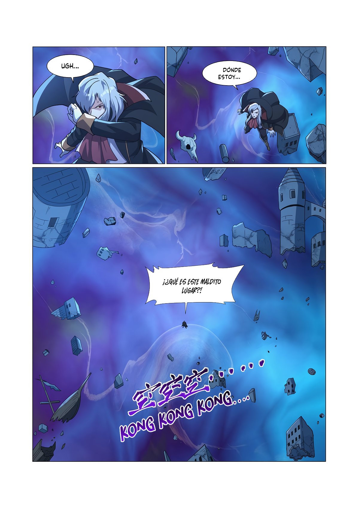 Rey demonio lll — Capítulo 276 — 12