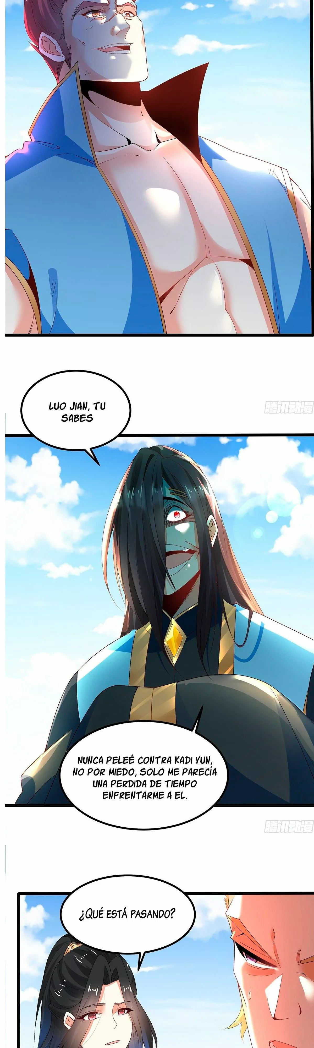 Dios de la Espada del Caos (Remake) — Capítulo 22 — 5