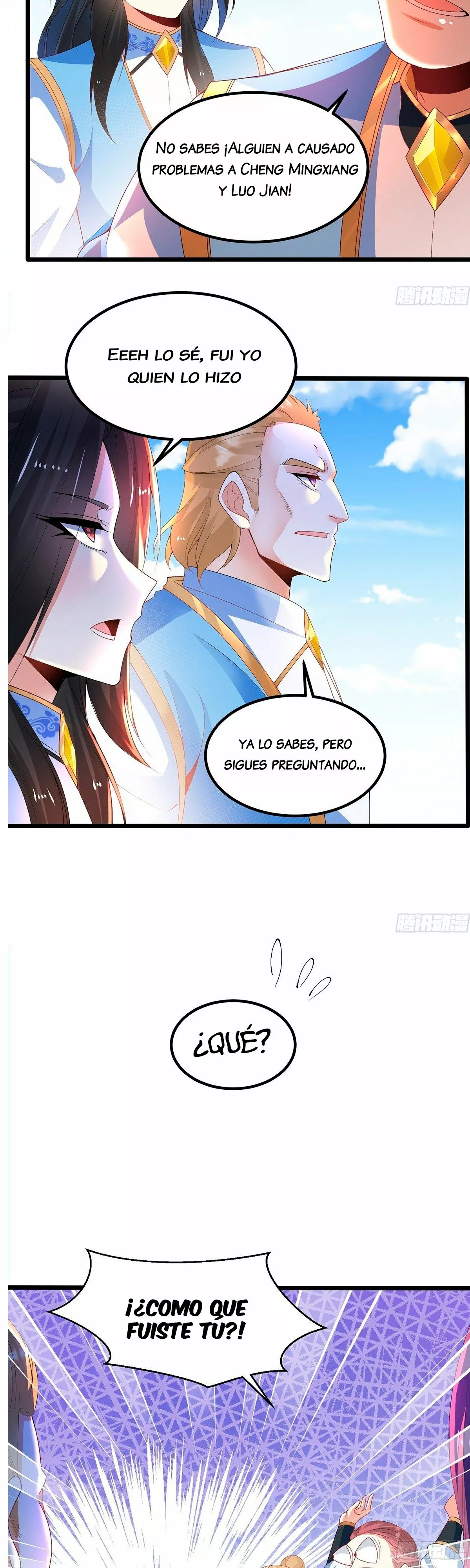 Dios de la Espada del Caos (Remake) — Capítulo 22 — 6