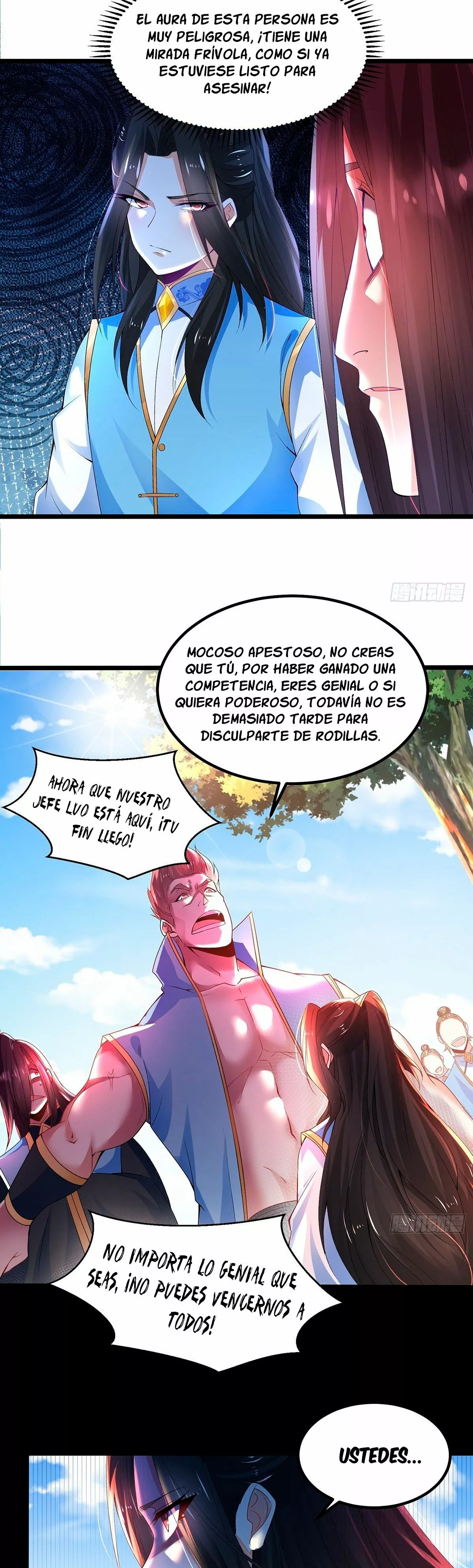 Dios de la Espada del Caos (Remake) — Capítulo 22 — 9