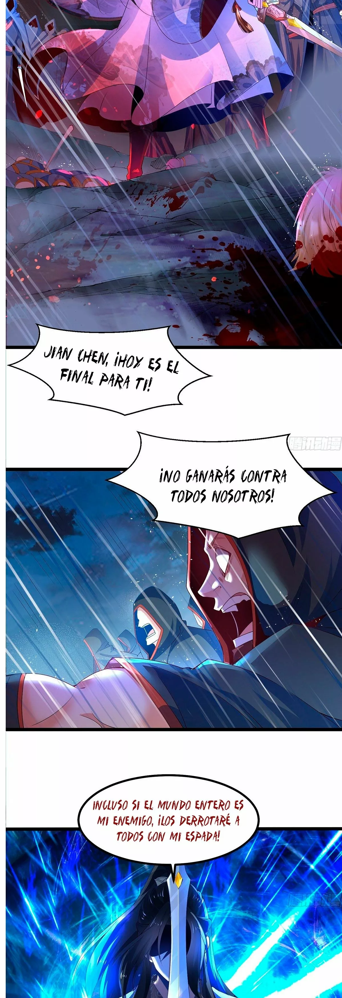 Dios de la Espada del Caos (Remake) — Capítulo 22 — 11