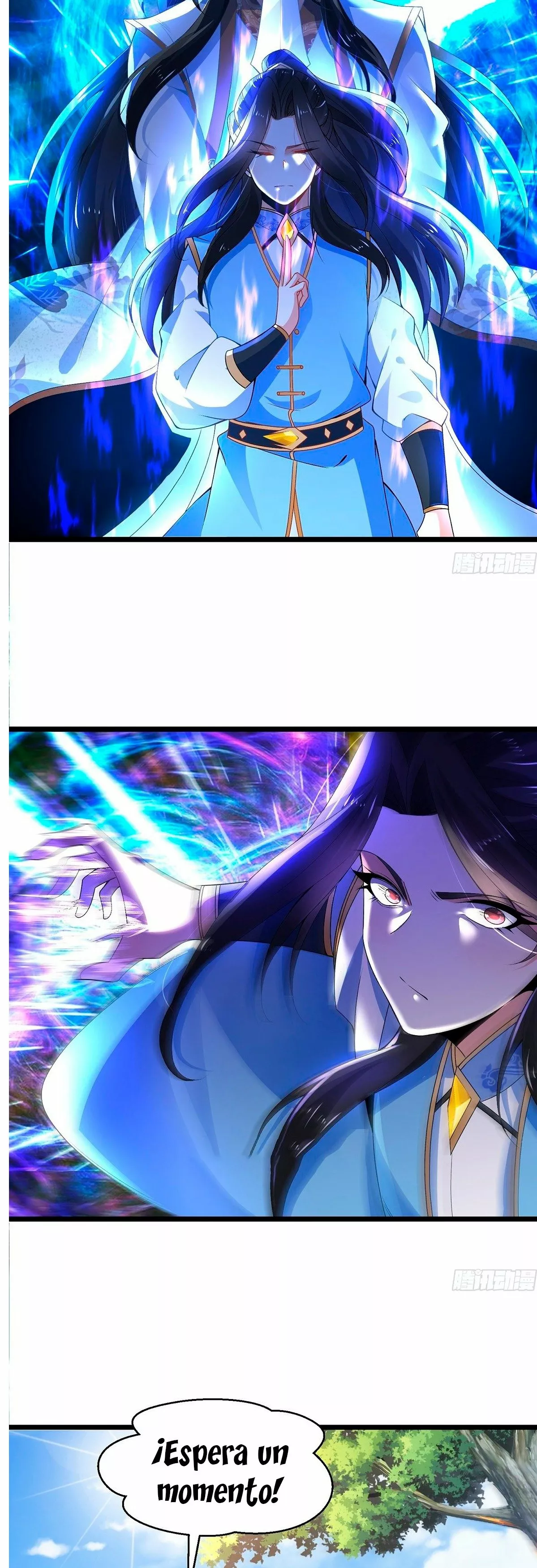 Dios de la Espada del Caos (Remake) — Capítulo 22 — 12