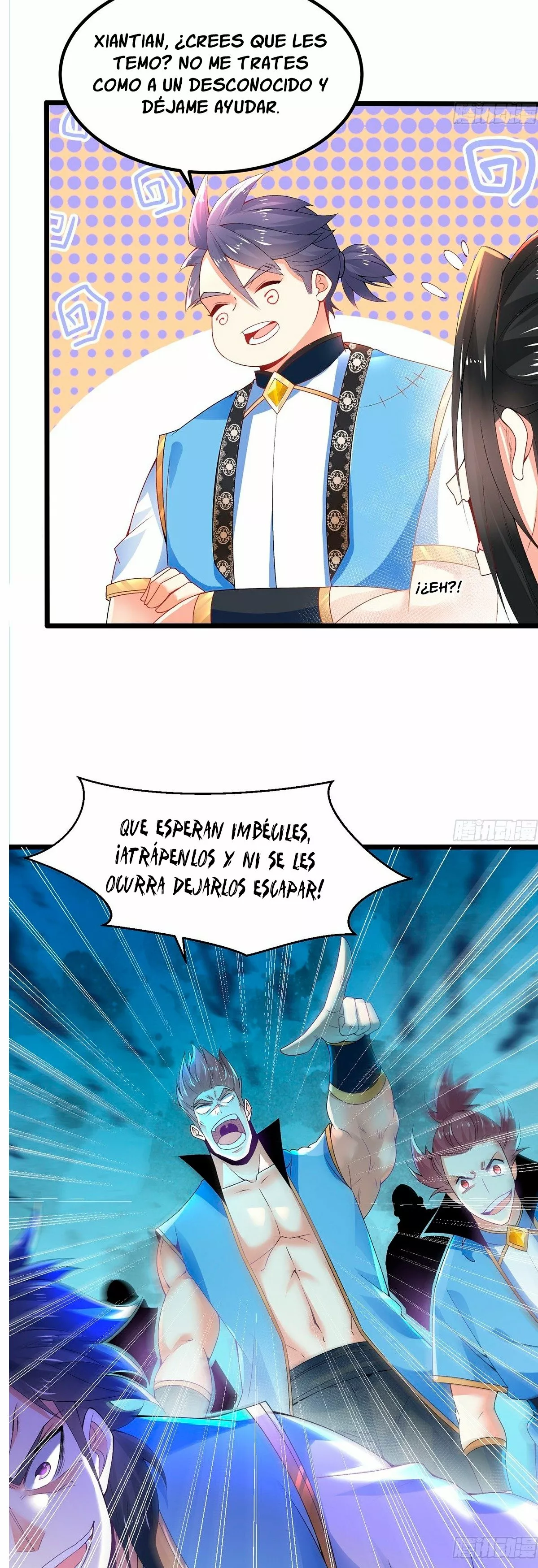 Dios de la Espada del Caos (Remake) — Capítulo 22 — 15