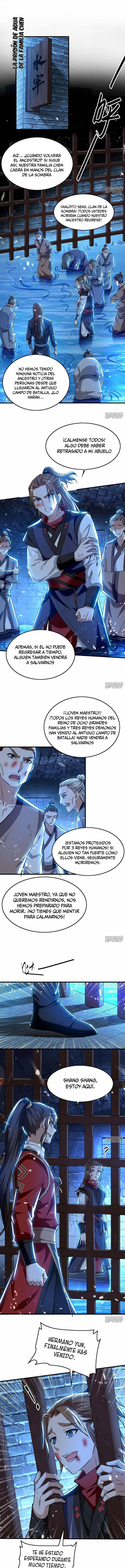 El Regreso del Emperador Inmortal — Capítulo 287 — 2