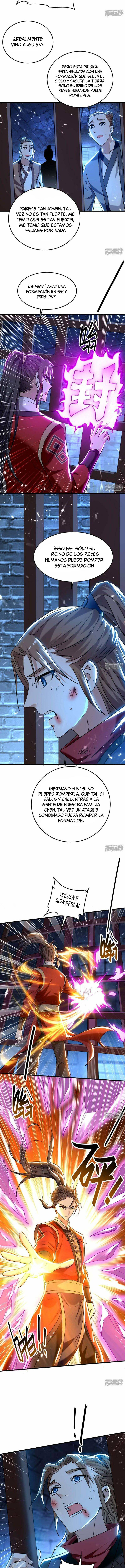 El Regreso del Emperador Inmortal — Capítulo 287 — 3