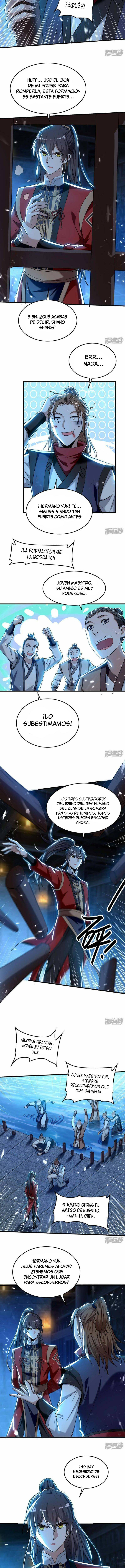 El Regreso del Emperador Inmortal — Capítulo 287 — 4