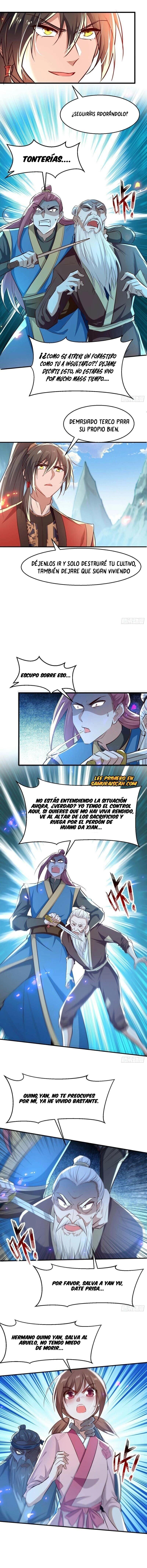 El Regreso del Emperador Inmortal — Capítulo 225 — 3