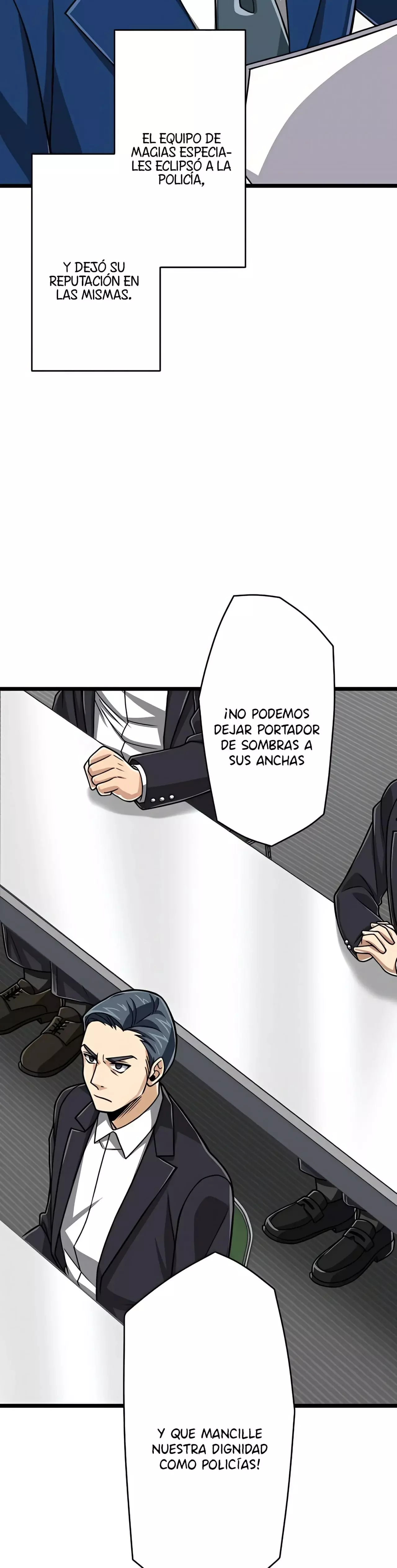 Nivel mágico 99990000 Gran sabio de todos los atributos — Capítulo 69 — 5