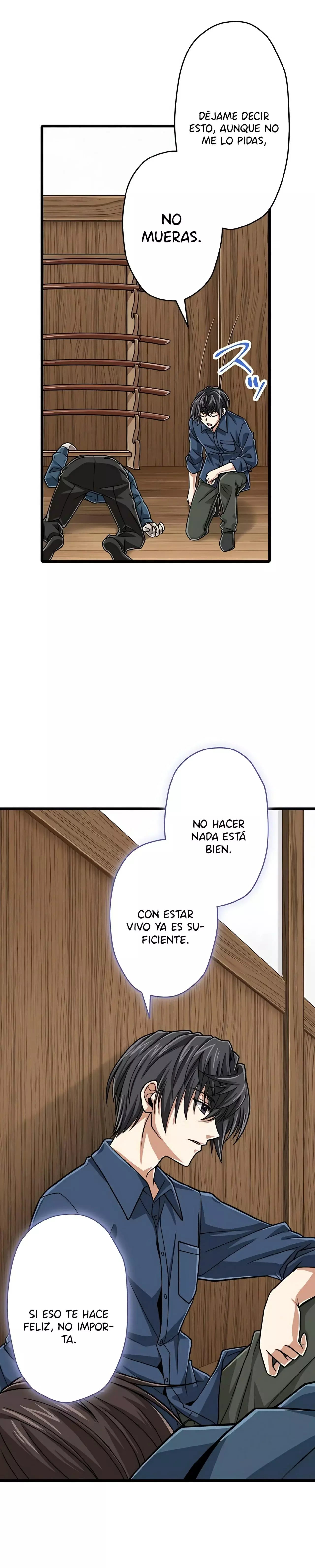 Nivel mágico 99990000 Gran sabio de todos los atributos — Capítulo 69 — 18