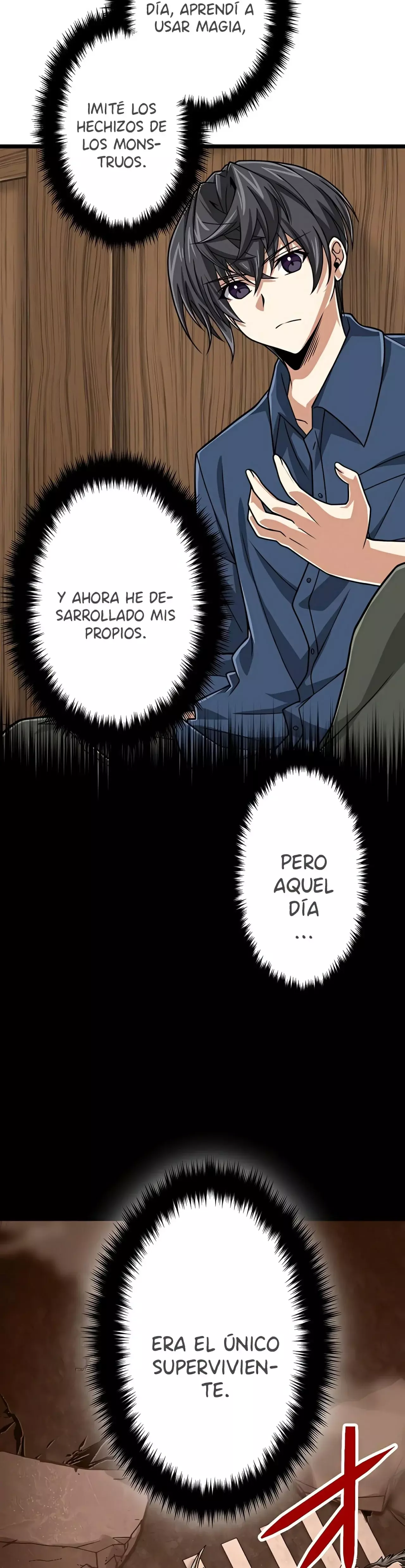 Nivel mágico 99990000 Gran sabio de todos los atributos — Capítulo 69 — 25