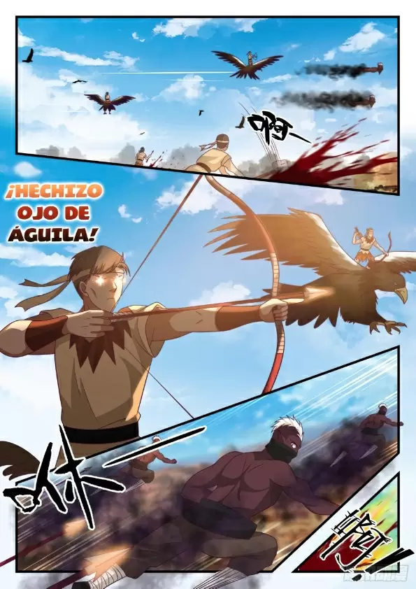 La Cumbre del Arte Marcial — Capítulo 2028 — 5