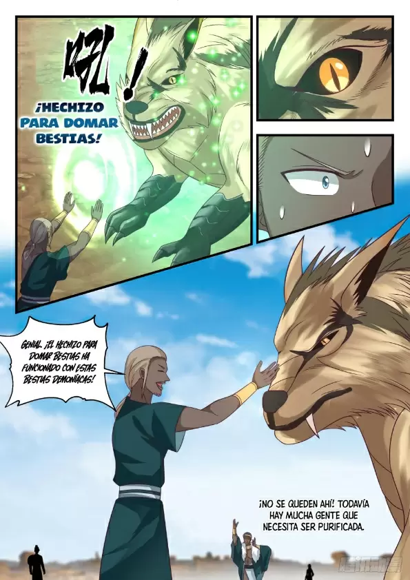 La Cumbre del Arte Marcial — Capítulo 2028 — 7
