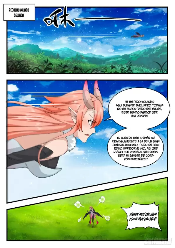 La Cumbre del Arte Marcial — Capítulo 2028 — 10