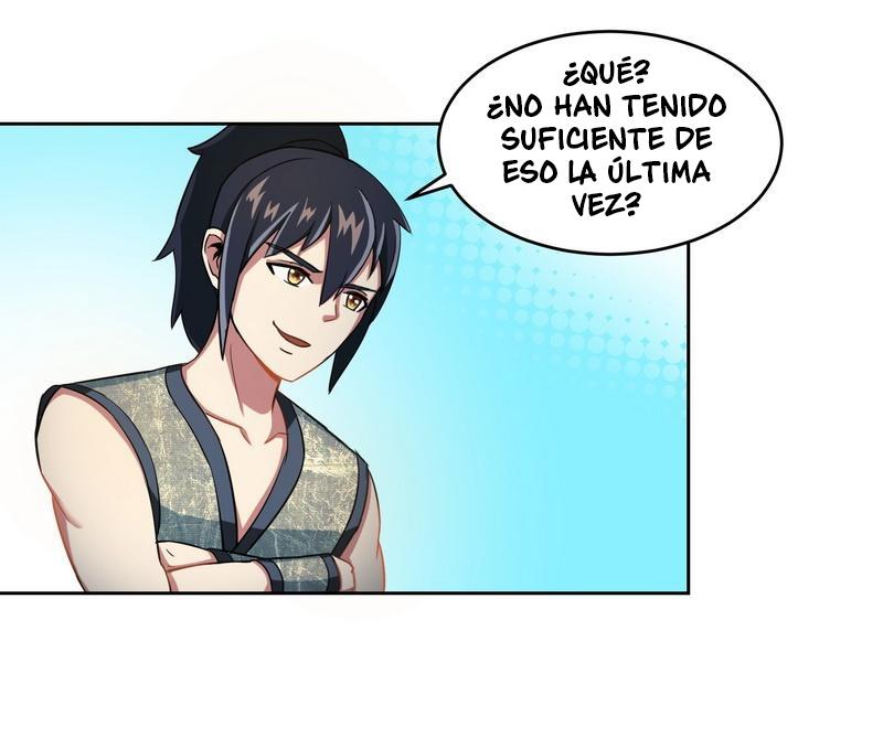 Supremo Dios Demonio — Capítulo 7 — 27