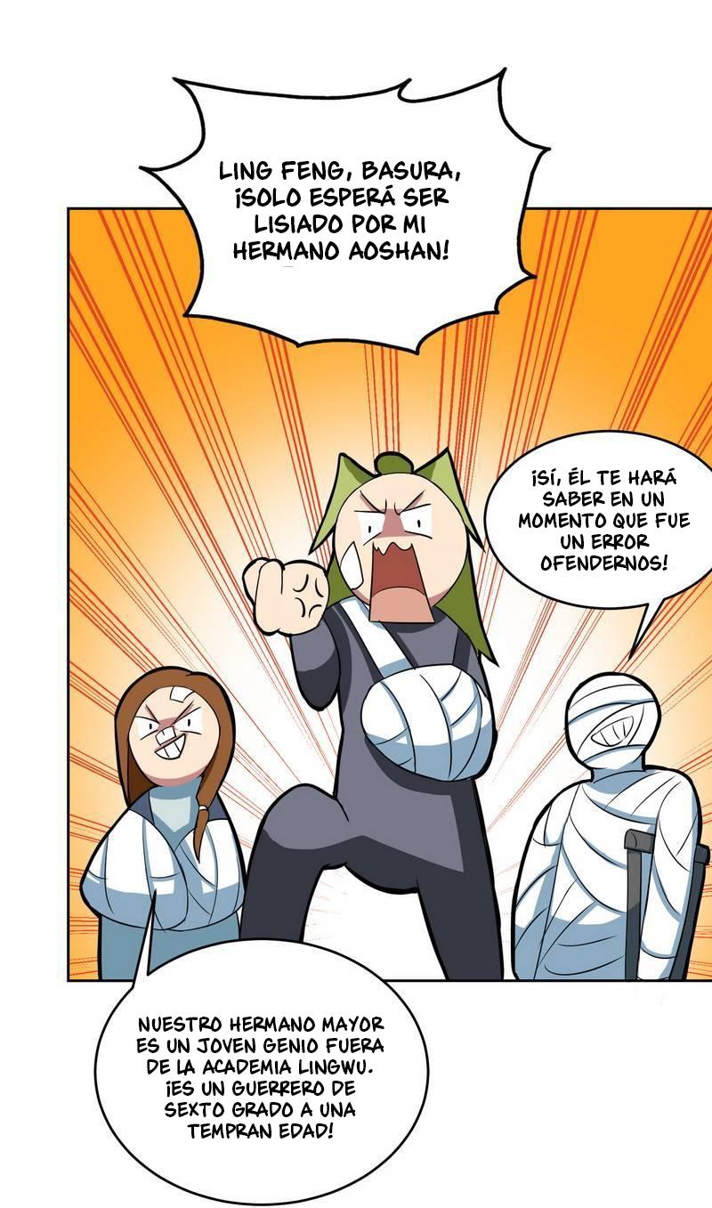 Supremo Dios Demonio — Capítulo 7 — 28