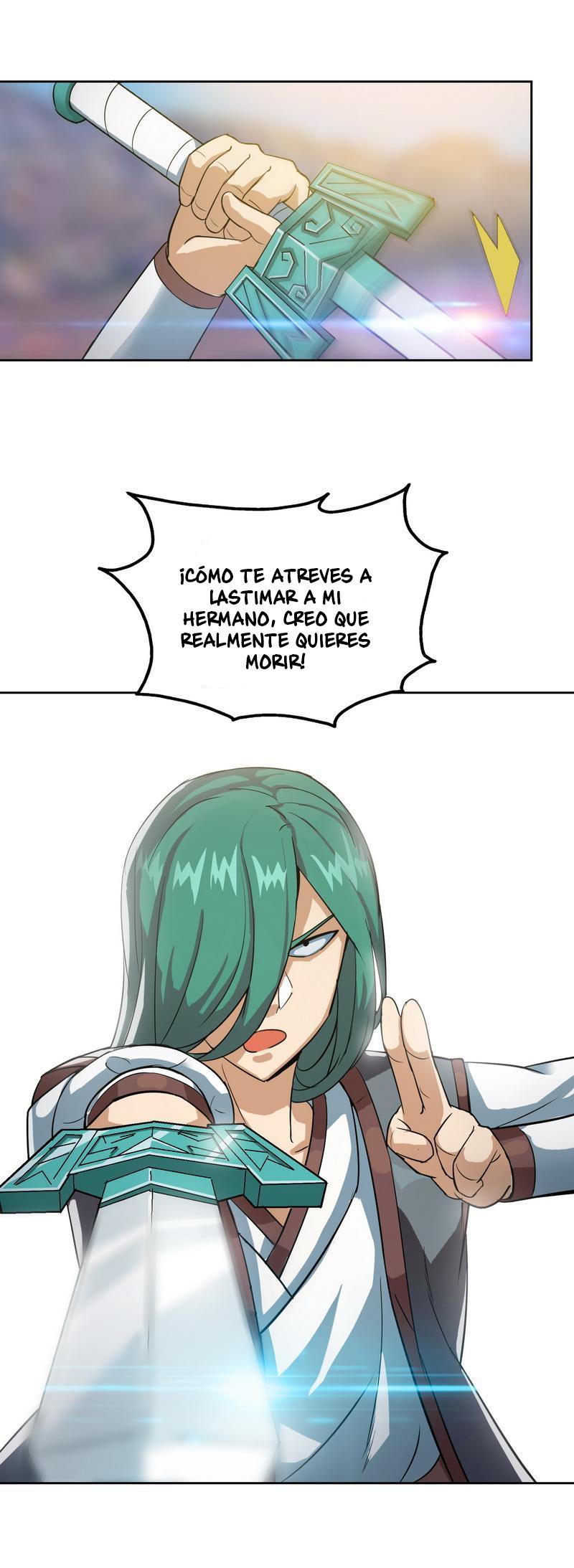 Supremo Dios Demonio — Capítulo 7 — 31