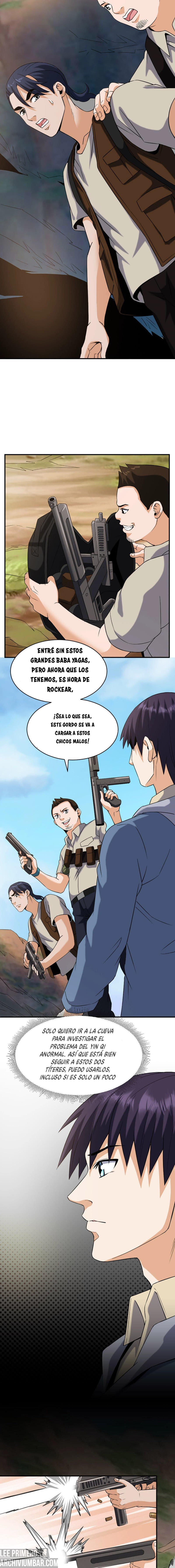 El Renacimiento del Emperador Inmortal de la Ciudad — Capítulo 21 — 3