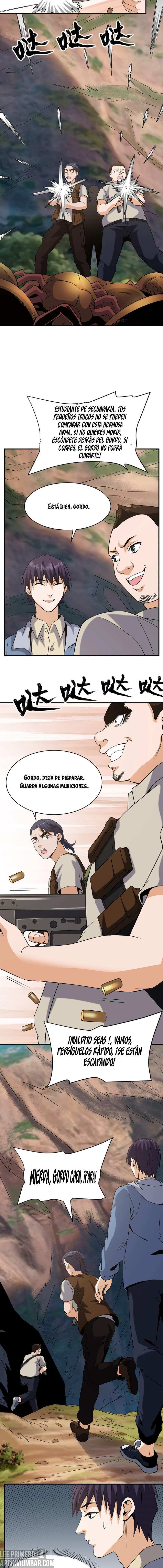 El Renacimiento del Emperador Inmortal de la Ciudad — Capítulo 21 — 4