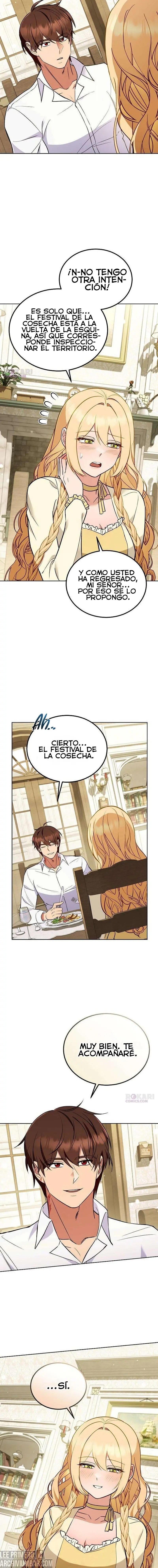 Mi esposa me esperaba en el campo de trigo — Capítulo 09 — 4