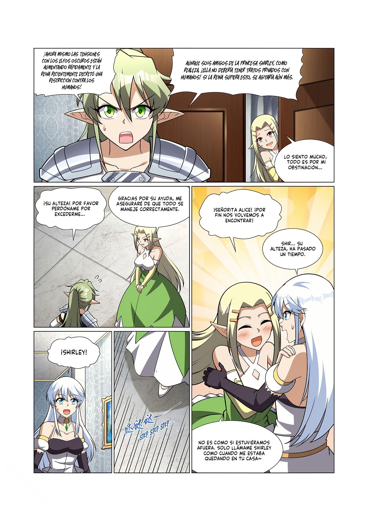 Rey demonio lll — Capítulo 332 — 6