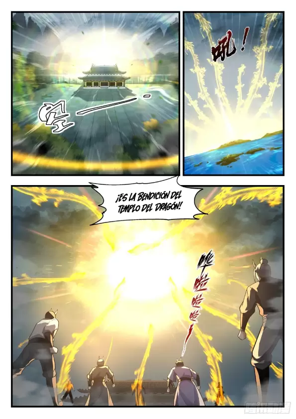 La Cumbre del Arte Marcial — Capítulo 2141 — 5