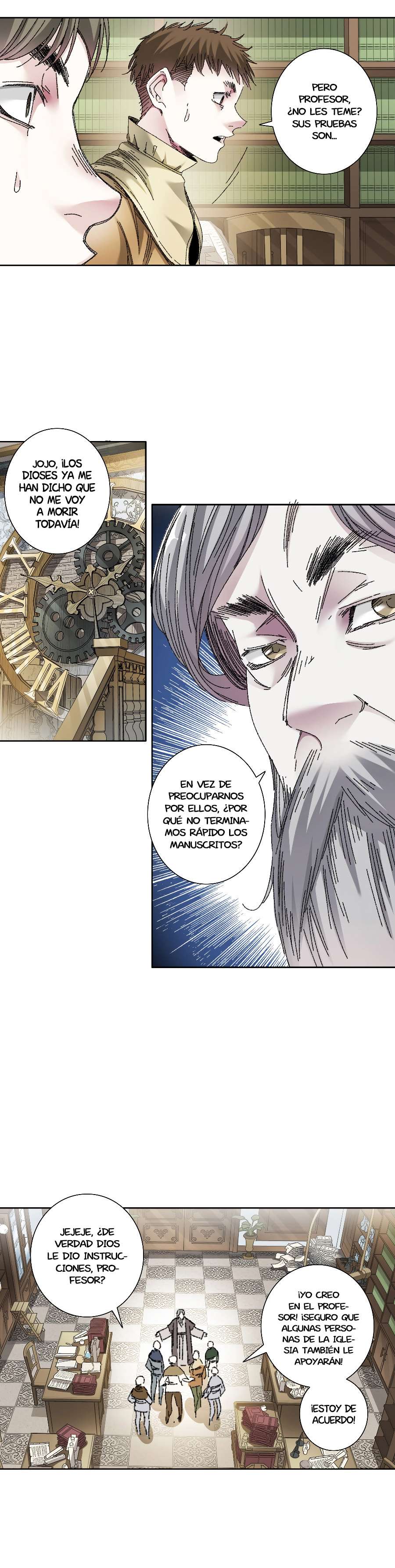 El Comerciante Del Tiempo — Capítulo 287 — 8
