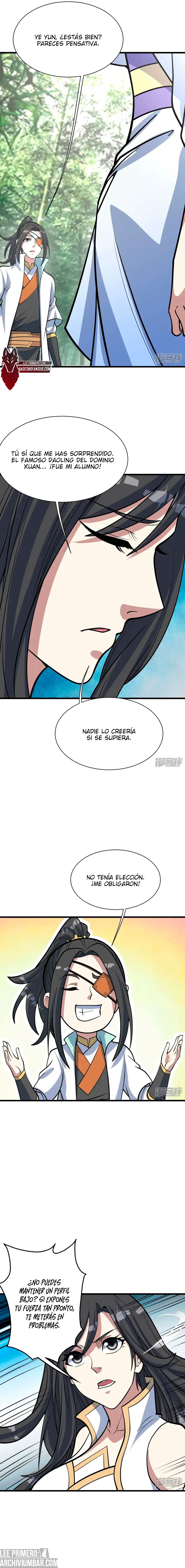 Emperador sin igual — Capítulo 329 — 5