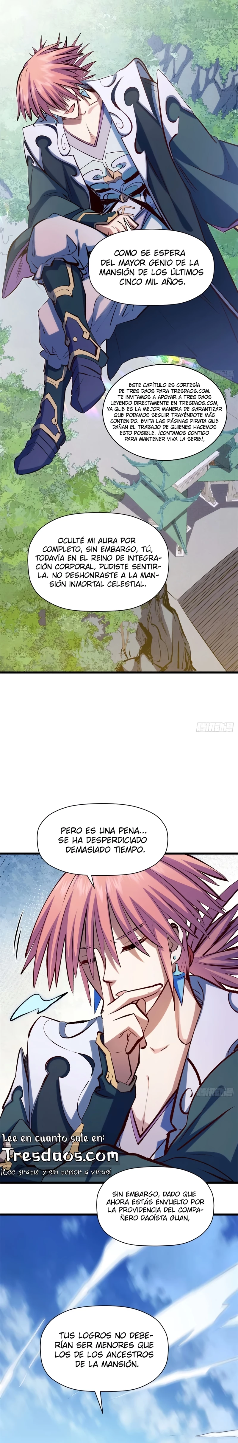 Providencia De Primer Nivel: Cultiva En Silencio Durante Miles de Años — Capítulo 193 — 3
