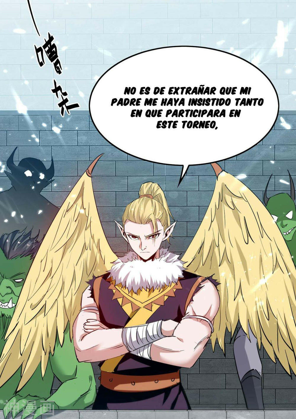 El Regreso del Emperador Inmortal — Capítulo 255 — 11