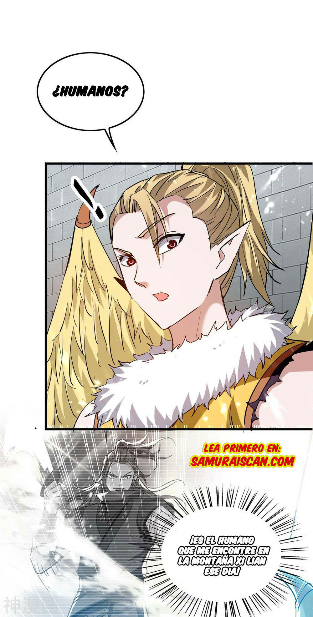 El Regreso del Emperador Inmortal — Capítulo 255 — 16