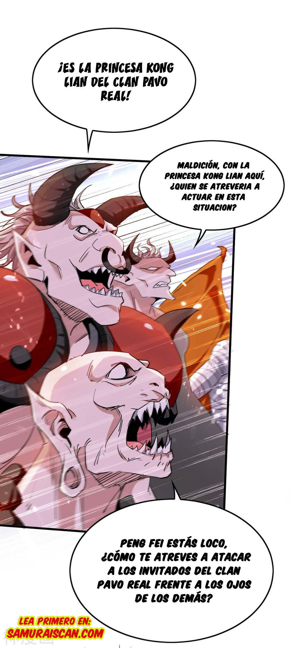 El Regreso del Emperador Inmortal — Capítulo 255 — 25