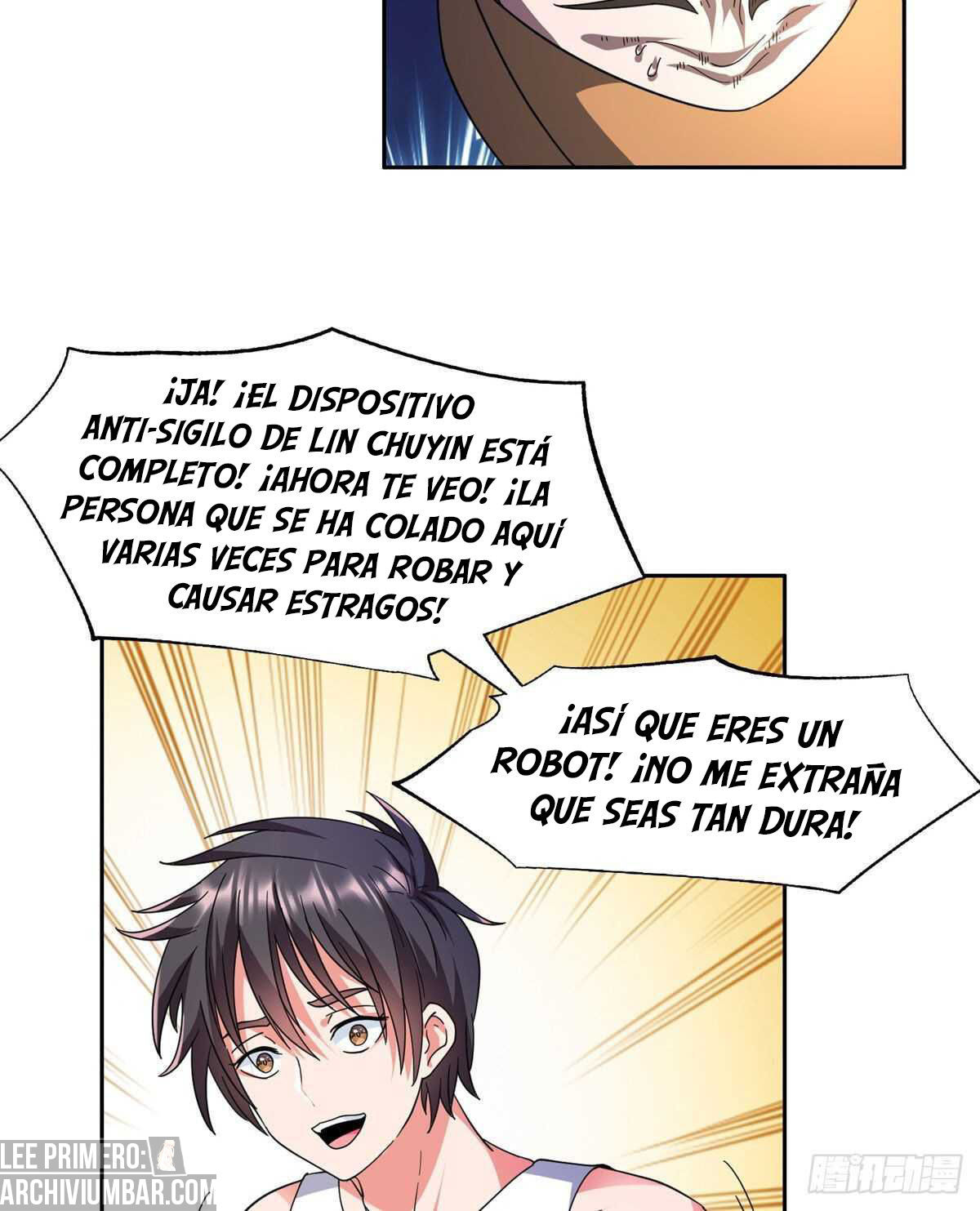 Renacimiento del prodigio divino — Capítulo 45 — 18