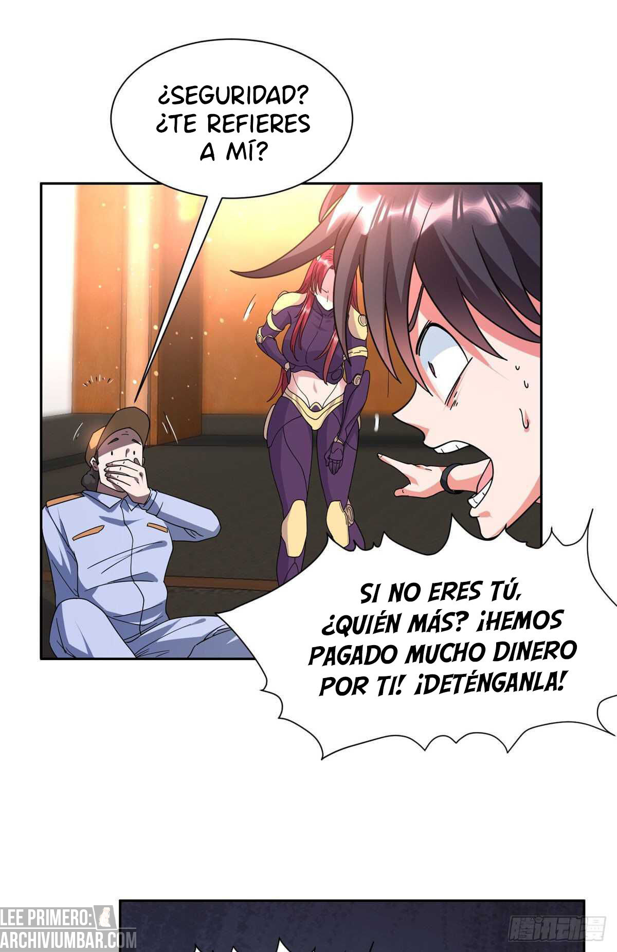 Renacimiento del prodigio divino — Capítulo 45 — 23